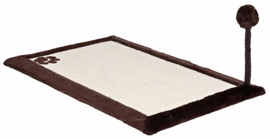 Trixie Scratching Mat кігтеточка килимок з іграшкою для котів 70×45 см (4323) Trixie Scratching Mat кігтеточка килимок з іграшкою для котів 70×45 см (4323)